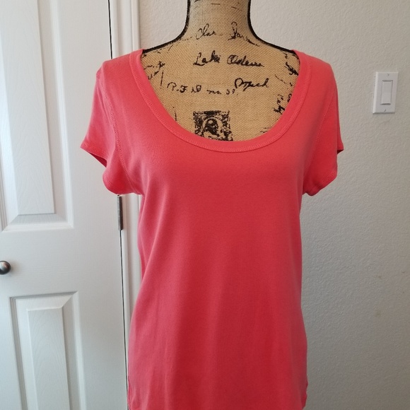 Caslon Tops - Caslon tee sz L